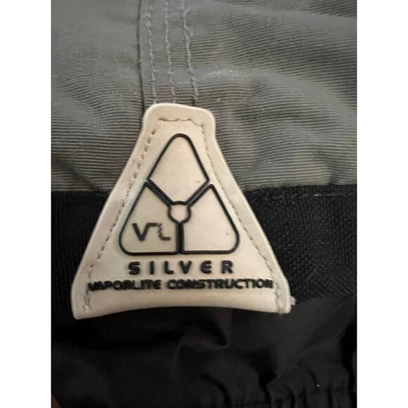 Bonfire Silver Series Vaporlite Snowboarding Gray Pants, M - Picture 3 of 4